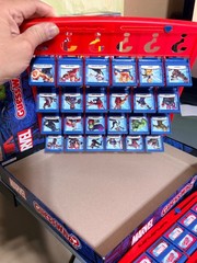 Guess Who? Marvel Superheroes Character Guessing Board Game Complete!