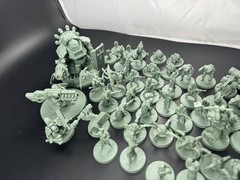 Reichbusters Projekt Vril Reloaded Not of this Earth Enemy 68 Miniatures Lot