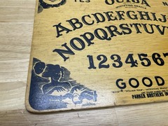 1967 Ouija Board Parker Brothers No.602 William Fuld Wooden Deluxe Edition Rare