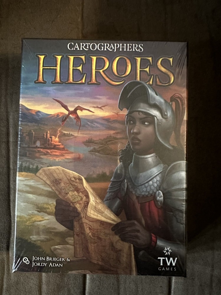Cartographers – Heroes