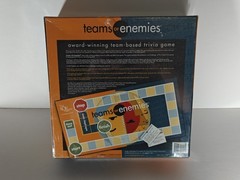 TEAMS OF ENEMIES Award Winning Team Based Trivia Game Ages 12 And Up