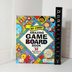 My First Amazing Game Board Book Preschool Early Education Learning