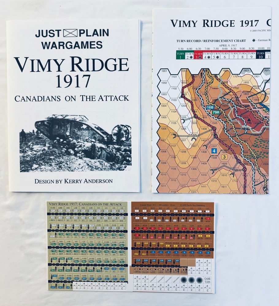 Vimy Ridge 1917 Pacific Rim Publishing 1st ed. NEW