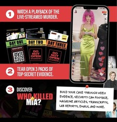 Who Killed Mia An Immersive & Digital Murder Mystery Game from What Do You Meme?