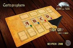 Gamemat for Cartographers UNOFFICIAL PRODUCT