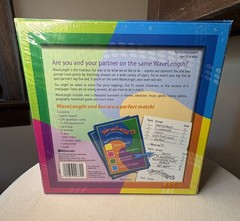 NIB SEALED Pressman 2010 Wavelength Board Game Have You Met Your Match?