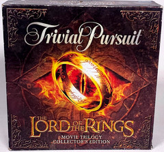 Trivial Pursuit Lord of the Rings Movie Trilogy Collectors Edition 95% Complete