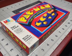 Milton Bradley, Pac-Man Puzzle, Vintage Game