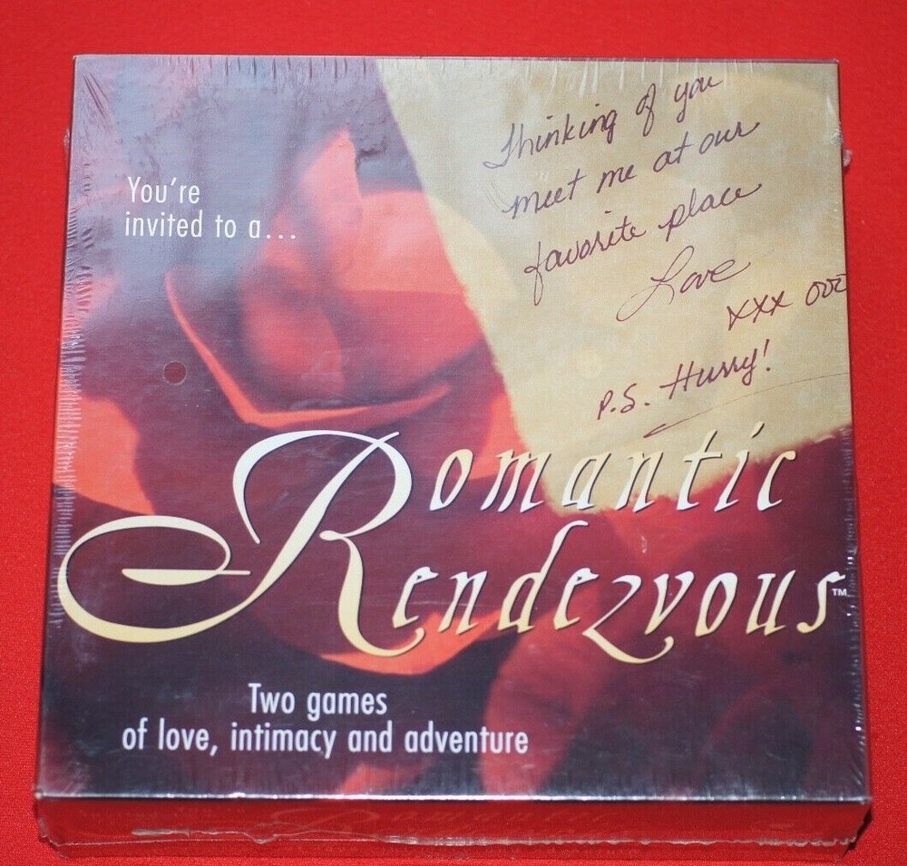 Romantic Rendezvous Adult Board Card Game Brand New Sealed