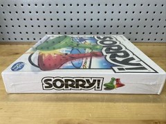 Hasbro Sorry! 2013 Edition Game Board With Fire & Ice Powerups #A5065 NEW IN BOX