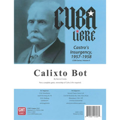 GMT Games Cuba Libre Calixto Bot Update Pack