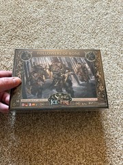 CMON A Song of Ice & Fire Free Folk Followers Of Bone Unit Box New in Shrink