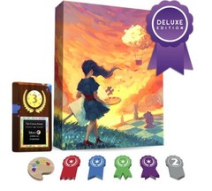 CANVAS & Reflections Bundle – Deluxe Editions – Wooden Tokens – NEW/SEALED