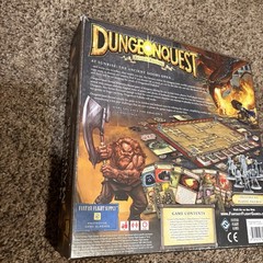 DungeonQuest Revised Edition Fantasy Flight Games 2014 Complete