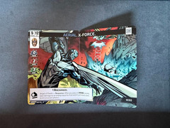 [Marvel Champions LCG] Angel (Alternate Art) – NeXt Evolution Promo Card – NM