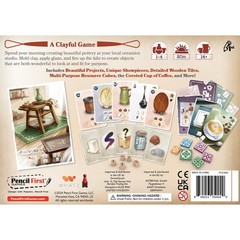 Pencil First Games Sunrise At The Studio – Pottery Set Collection Drafting