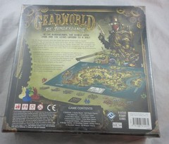 Gear World: The Borderlands Board Game by Fantasy Flight Games Gearworld VA61