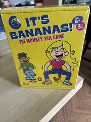 It’s Bananas! the Monkey Tail Game / New
