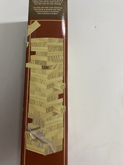 Mini Wooden Blocks Tumbling Tower Family Game New 72 Pieces 2-4 Players 6y+