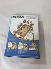 Cat Crimes Who’s to Blame Logic Game Thinkfun Problem Solving Challenges Mystery