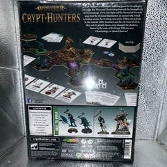 Games Workshop Crypt Hunters Age of Sigmar Board Game Miniatures Included 12+
