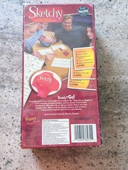 Sketchy. The Game Of Drawing Conclusions By Fundex Games Inc 2007 New