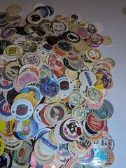 Pogs Pog Lot 1993 Lightly Used Mix Lot Of 1000