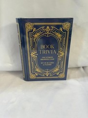 Book Trivia Ultimate Bibliophile Game – 36 Card Literary Quiz for Readers
