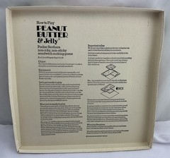 1971 Peanut Butter & Jelly Game by Parker Brothers Complete in Great Condition