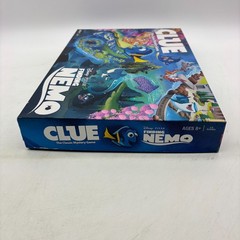 Clue Finding Nemo COMPLETE USAopoly 2022 Disney Pixar Dory Reef Ocean