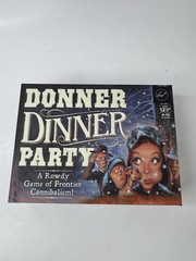 Donner Dinner Party Game A Rowdy Game Of Frontier Cannibalism