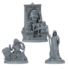 Iron Maiden Pack #1 Zombicide Miniatures Board Game CMON
