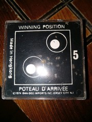 Vintage Pocket Game 1974 “Winning Position” “Poteau D’Arrivee” Dan-Dee Hong Kong