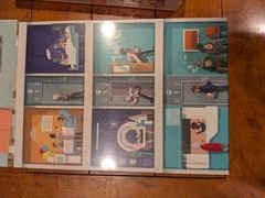 Capstone Games Clinic Deluxe Edition Board Game + Extension Expansion + COVID 19