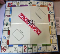 Parker Brothers Monopoly New Zealand Edition Board Game Complete