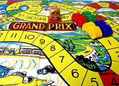 GRAND PRIX: Heritage Toys and Games, Ltd., Gr.Britain. Children’s game, COMPLETE