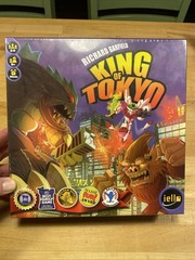New Sealed King of Tokyo Monster Board Game Richard Garfield 2014 iello Strategy
