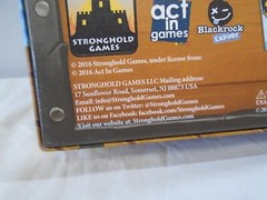 Piratoons Board Game Stronghold Games 2016 [ 100% COMPLETE EXCELLENT CONDITION ]