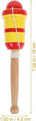 Wooden Catch Ball, Retro Toys – No Batteries Required, Fun for Unisex Children