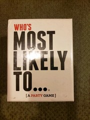 Who’s Most Likely To… A Party Game – Drunk Stoned or Stupid NEW & Sealed. H