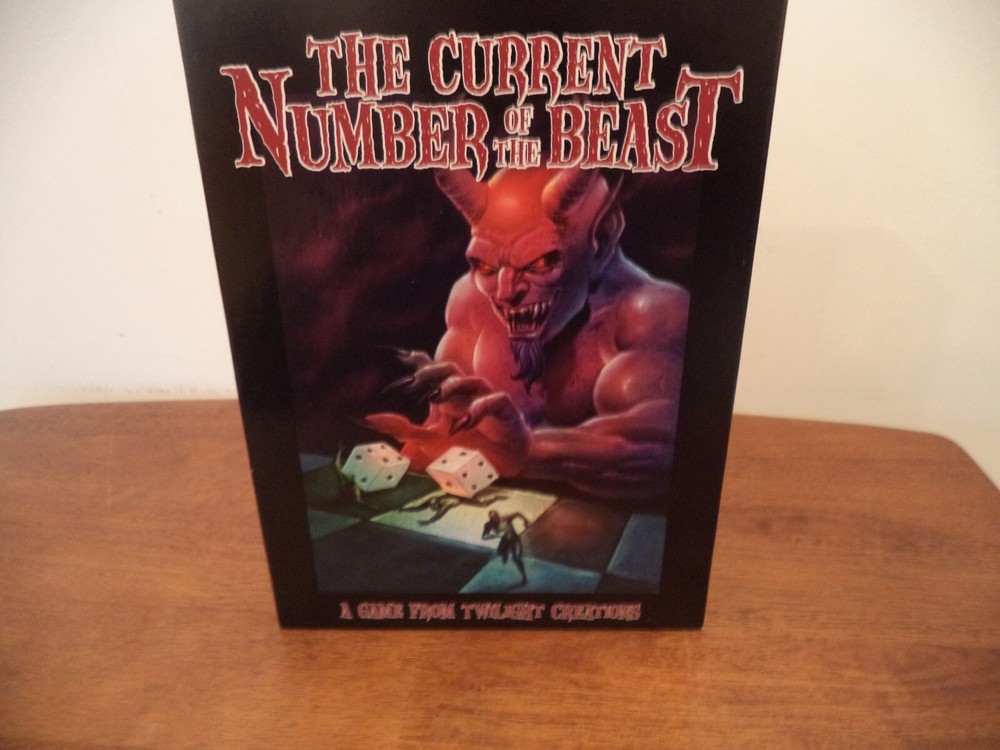 Twilight Creations Boardgame The Current Number of the Beast