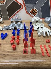 Vtg Immortals of Change 1985 Battle Set **Missing pieces. See description*