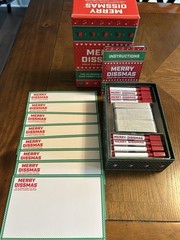 Merry Dissmas The Hilarious Family Holiday Party Game by What Do You Meme? NEW