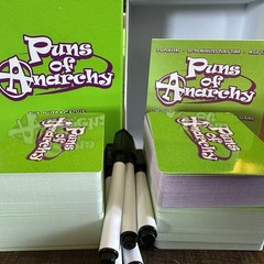 Puns of Anarchy: The Outrageous Pun Making Party Game