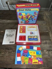 NEW 2003 International Playthings Great States Junior Game HOME SCHOOL AGES 4/7