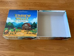 Stardew Valley The Board Game – See Description For Missing Pieces