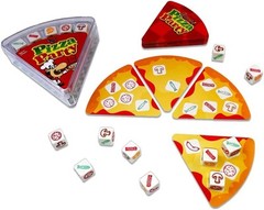 University Games, Pizza Party Dice Game, Game for Kids and Families,…