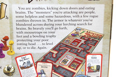 Munchkin Zombies Deluxe Board Game LOTS of EXTRA CARDS + DUNGEON & PORTAL CARDS