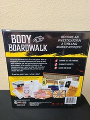 Hunt A Killer Body On The Boardwalk + Death atvthe Dive Bar Murder Mystery Game