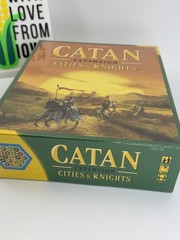 Catan Studio Catan 5th Edition Cities & Knights Expansion (5th Ed) Box SW (New)